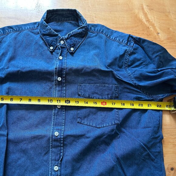 Everlane denim button down shirt - Picture 3 of 5